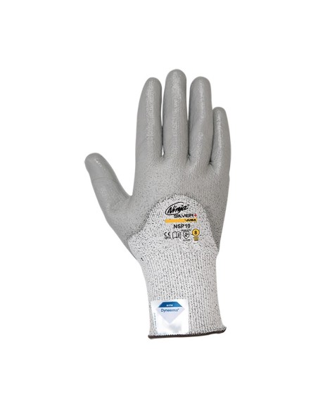 Guante Ninja-NSP10 NINJA SILVER PLUS 6XS-10XL